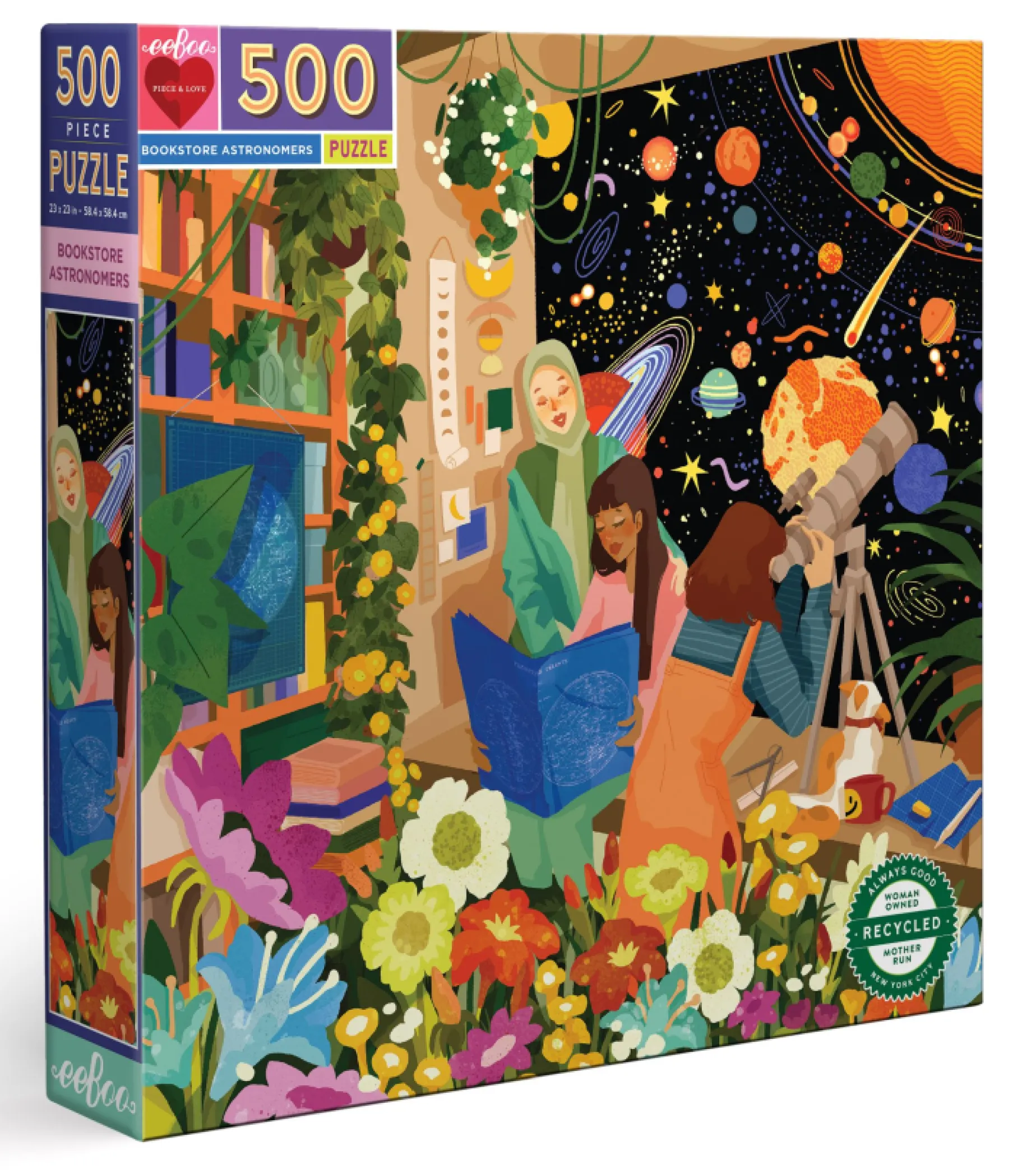 500 PCE Puzzle BOOKSTORE