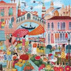 1000 pce Puzzle VENICE OPEN MARKET