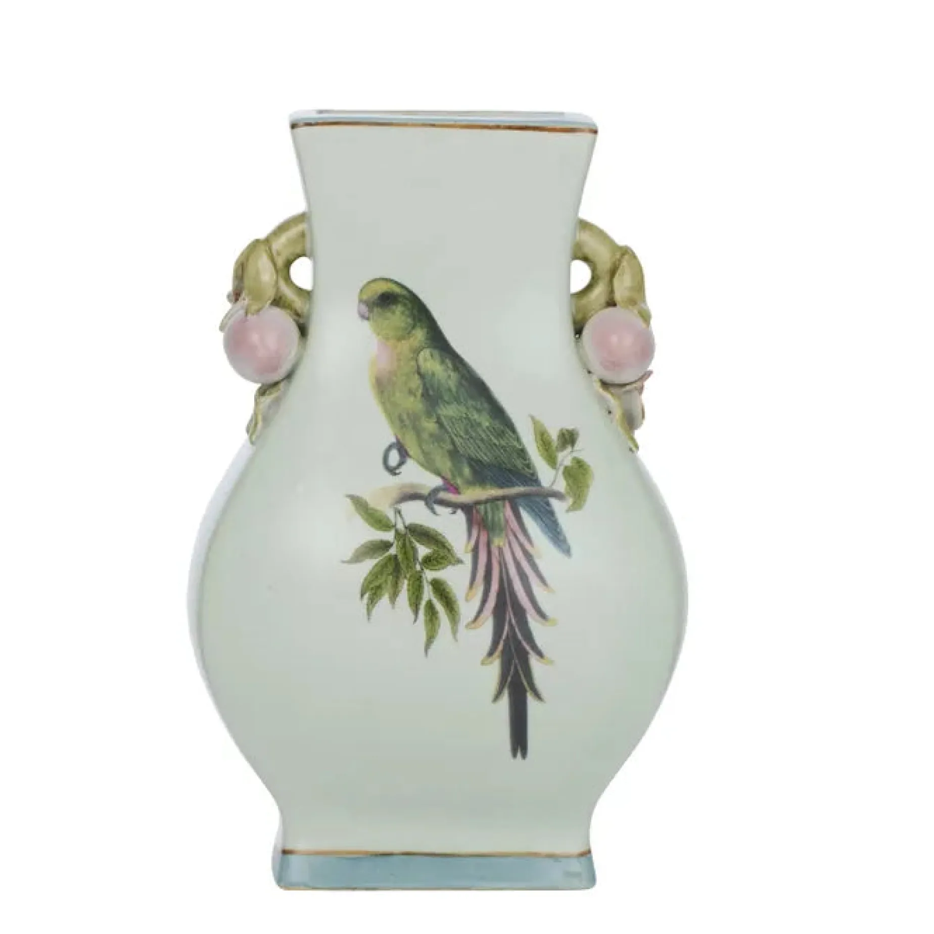 Perroquet Vase