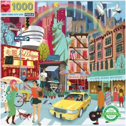 1000 Piece Puzzle NEW YORK CITY LIFE