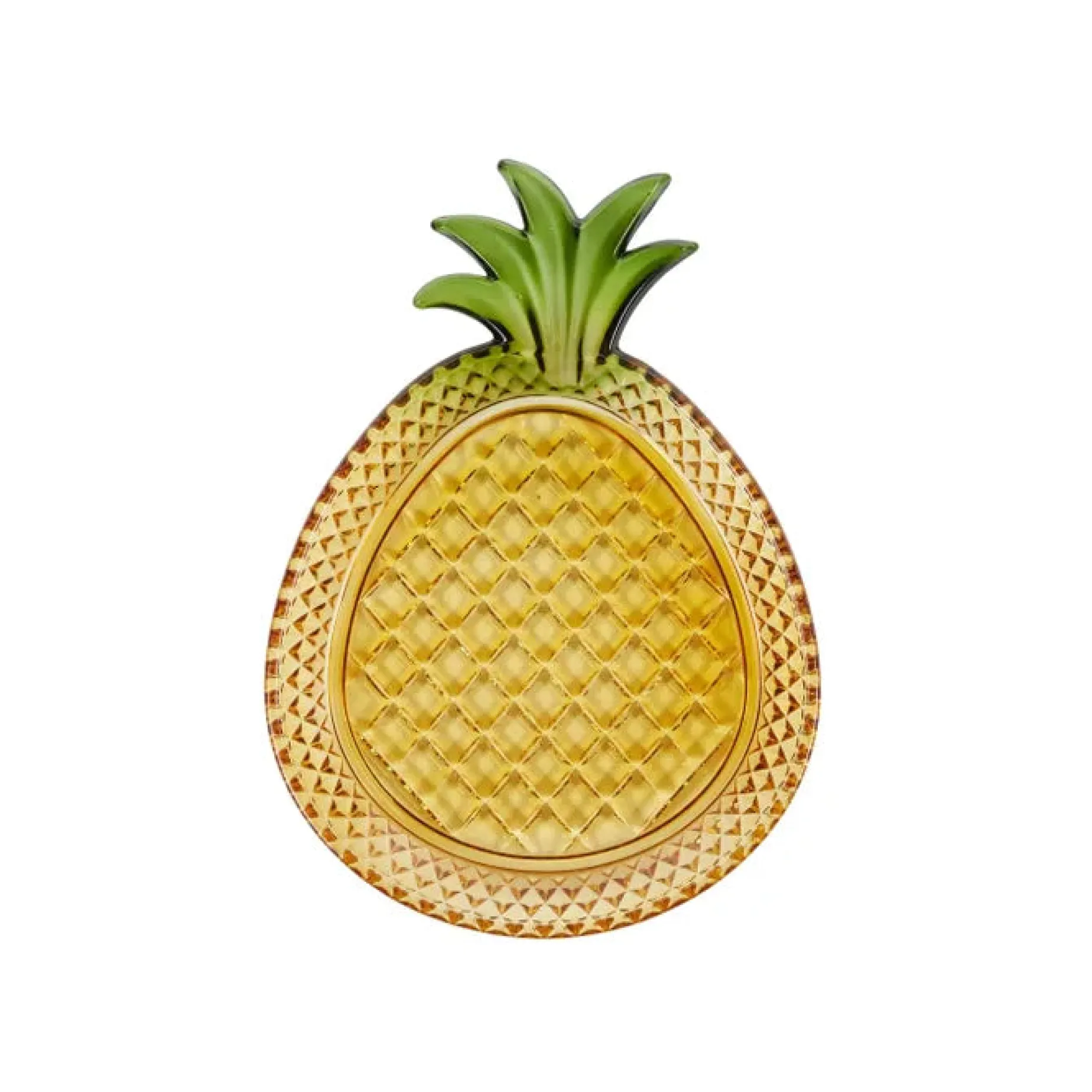 Pineapple Serving Plate Medium