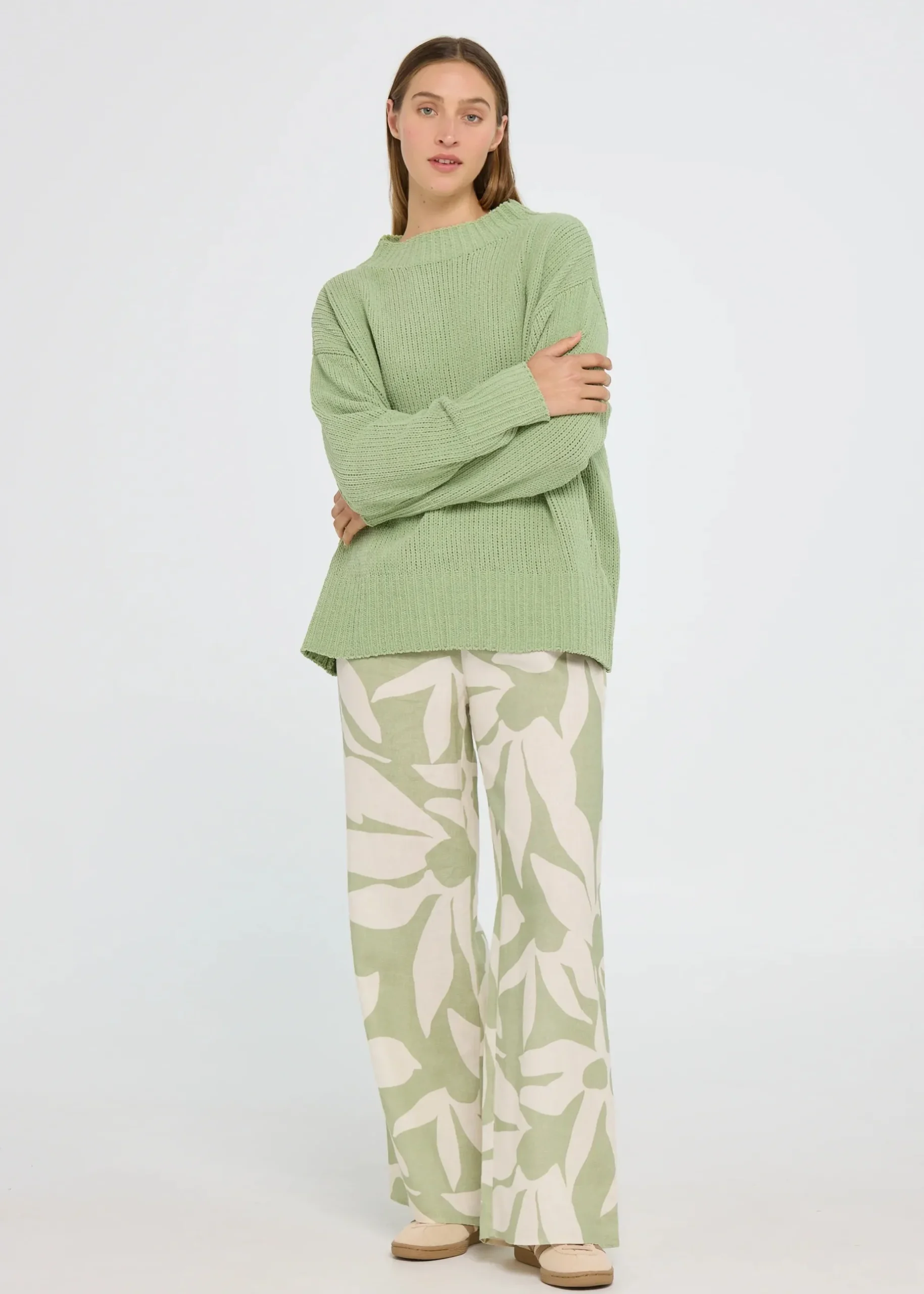 PIPPA Catalina Pant SUNDIAL SAGE