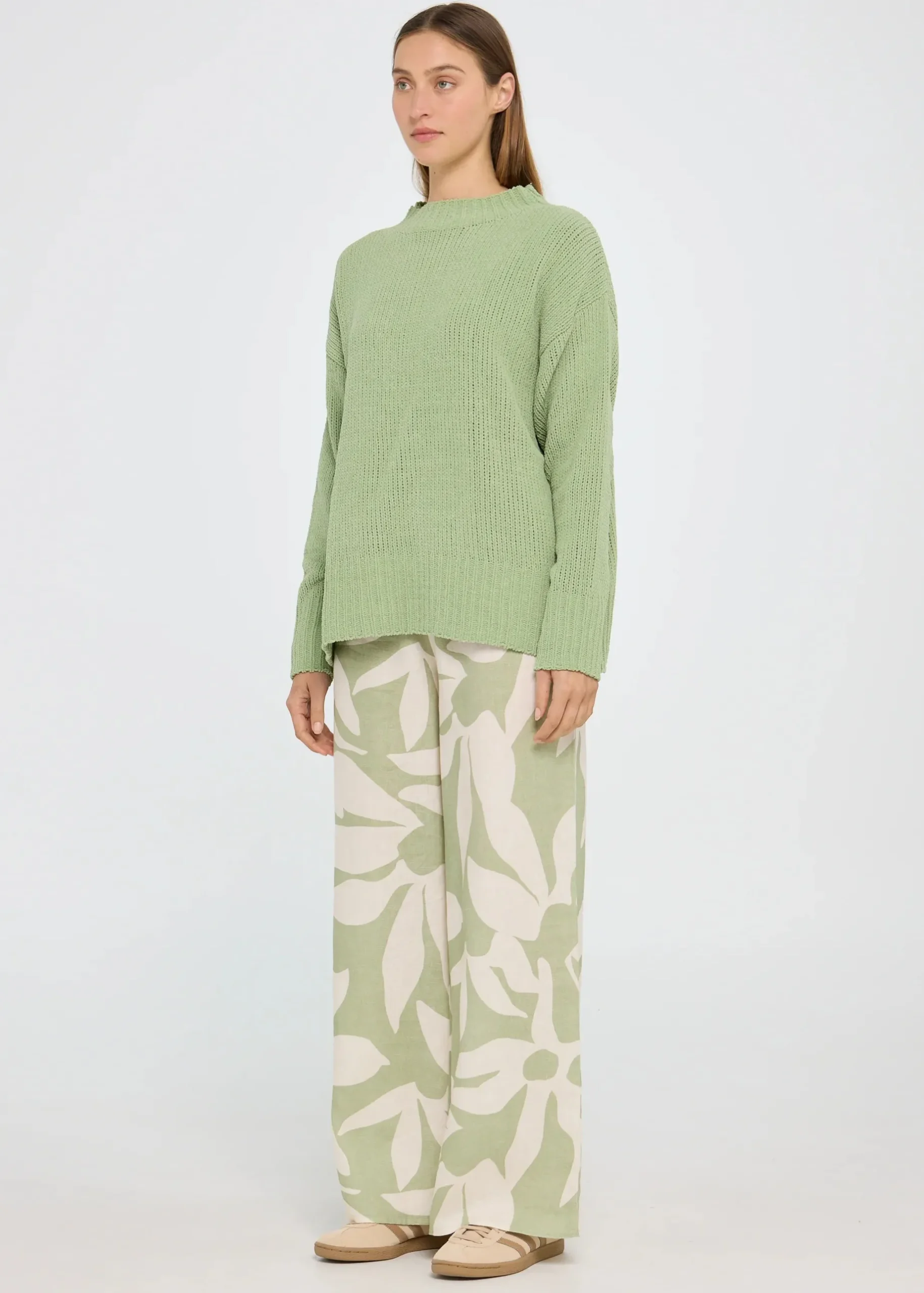 PIPPA Catalina Pant SUNDIAL SAGE