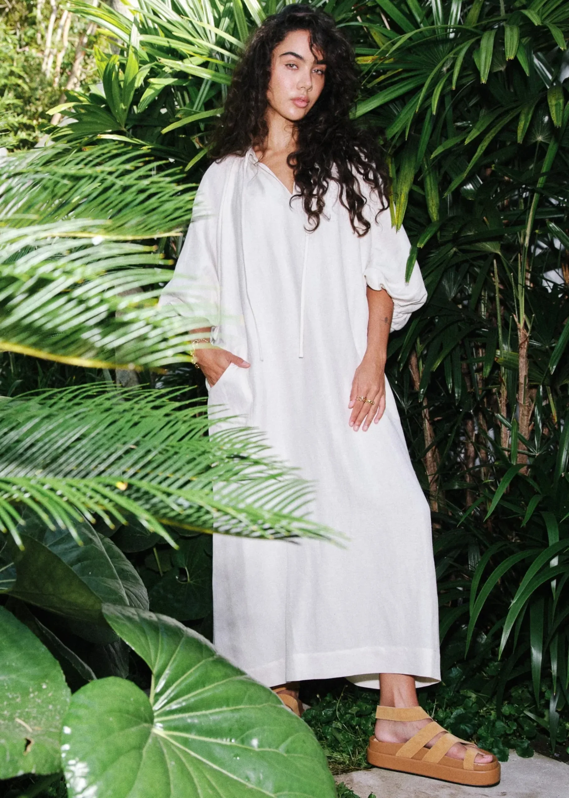 PIPPA Margarita Dress OAT