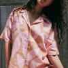 PIPPA RIDLEY Angie Shirt SUNDIAL BISCUIT