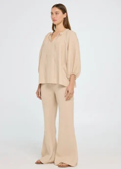 PIPPA RIDLEY Milano Pant BEIGE