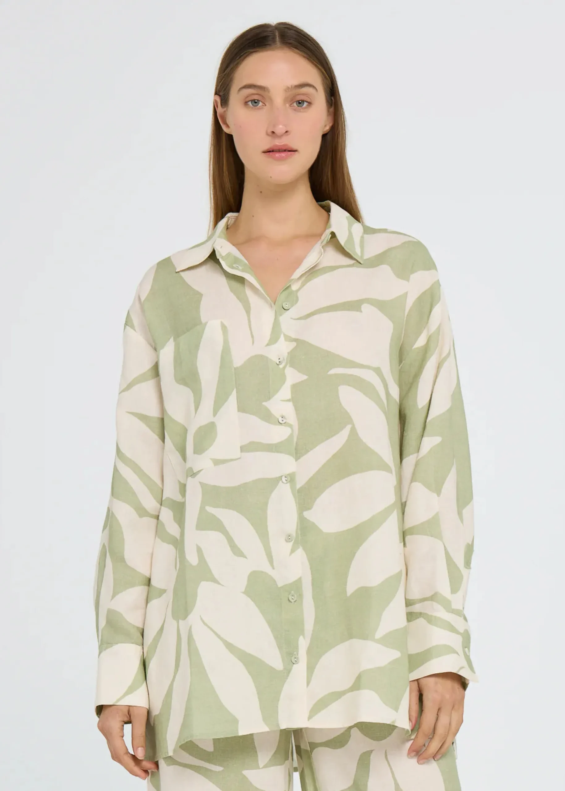 PIPPA Seaside Shirt SUNDIAL SAGE