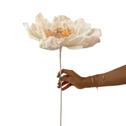POP-PY Paper Flower Large WHITE