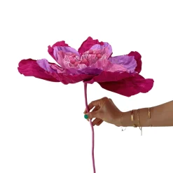 POP-PY Paper Flower Large HOT PINK