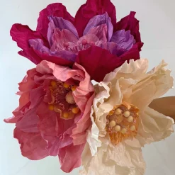 POP-PY Paper Flower Large HOT PINK