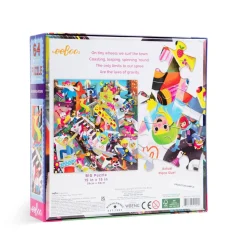 Puzzle 64pce SKATEBOARDERS