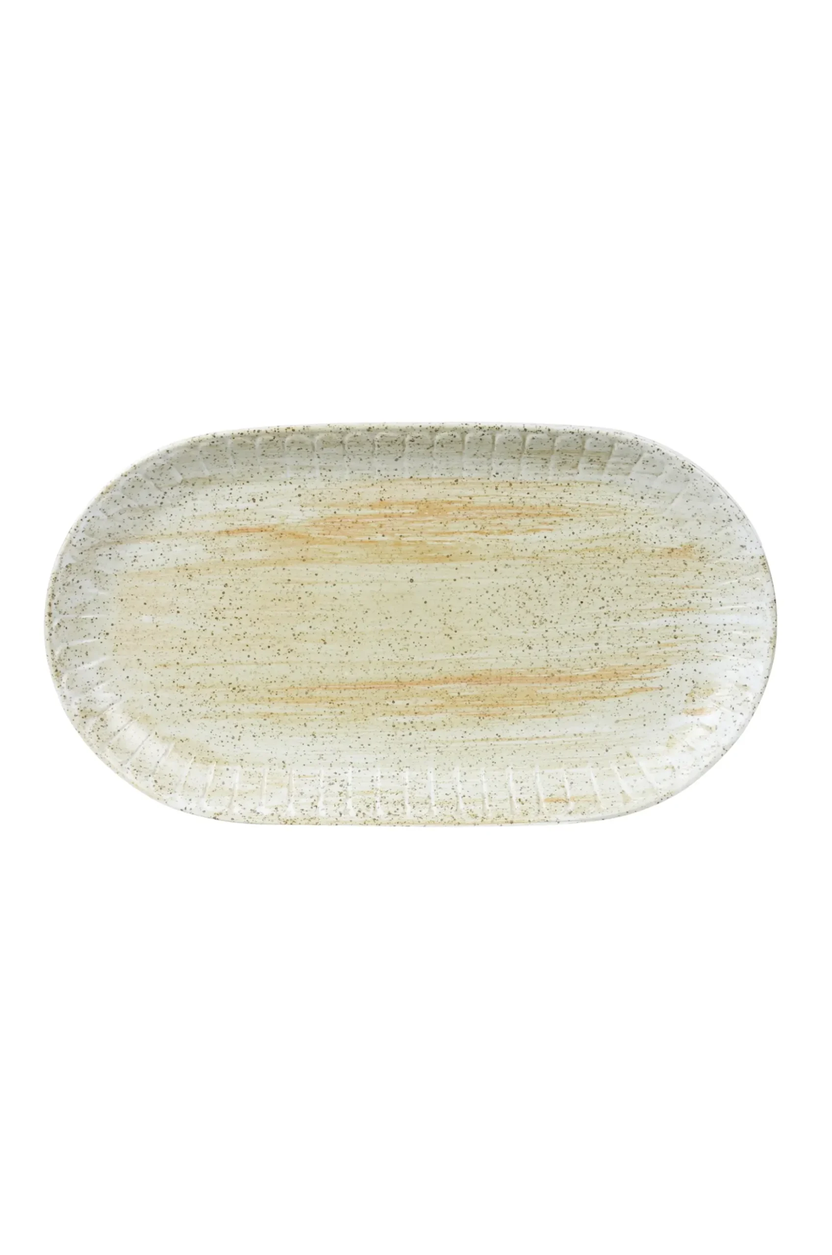 ROBERT GORDON Oval Tray WHITE CEYLON