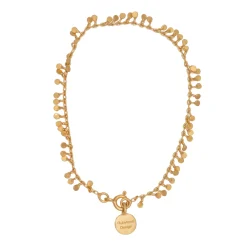 RUBY TEVA Disc Bracelet GOLD