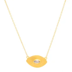 Ruby Teva Gold Shamira Necklace CUBIC ZIRCONIA