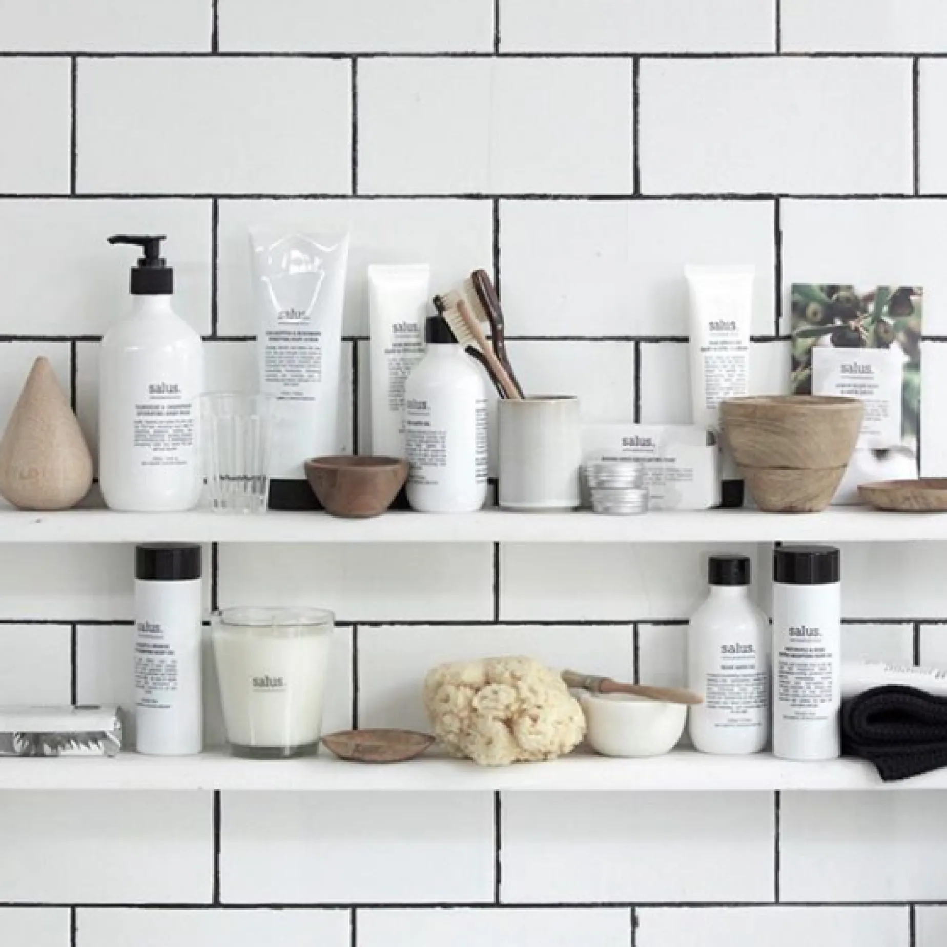 Salus Body Scrub