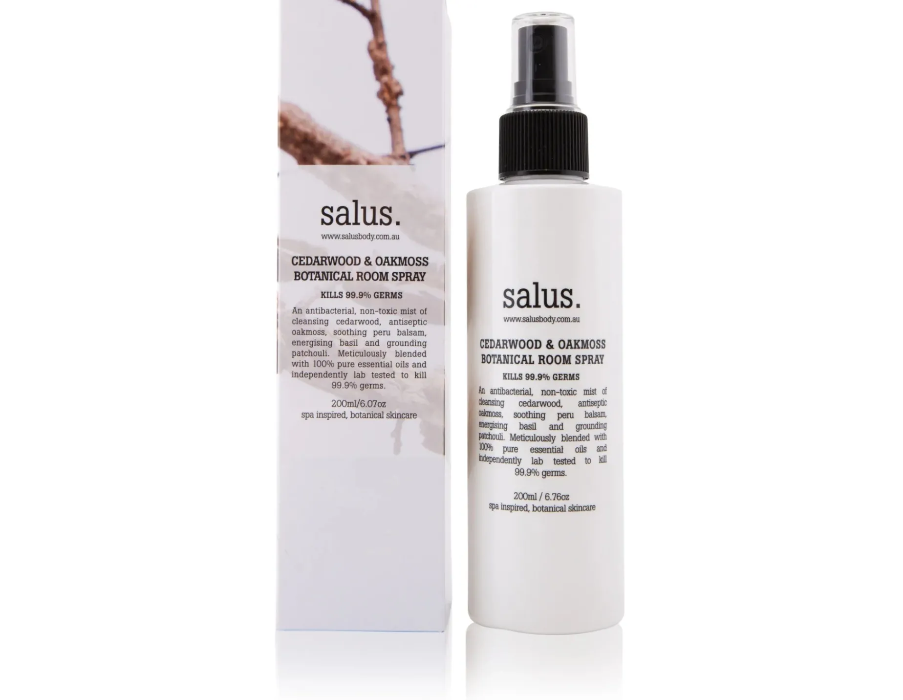 SALUS Botanical Room Spray CEDARWOOD & OAKMOSS
