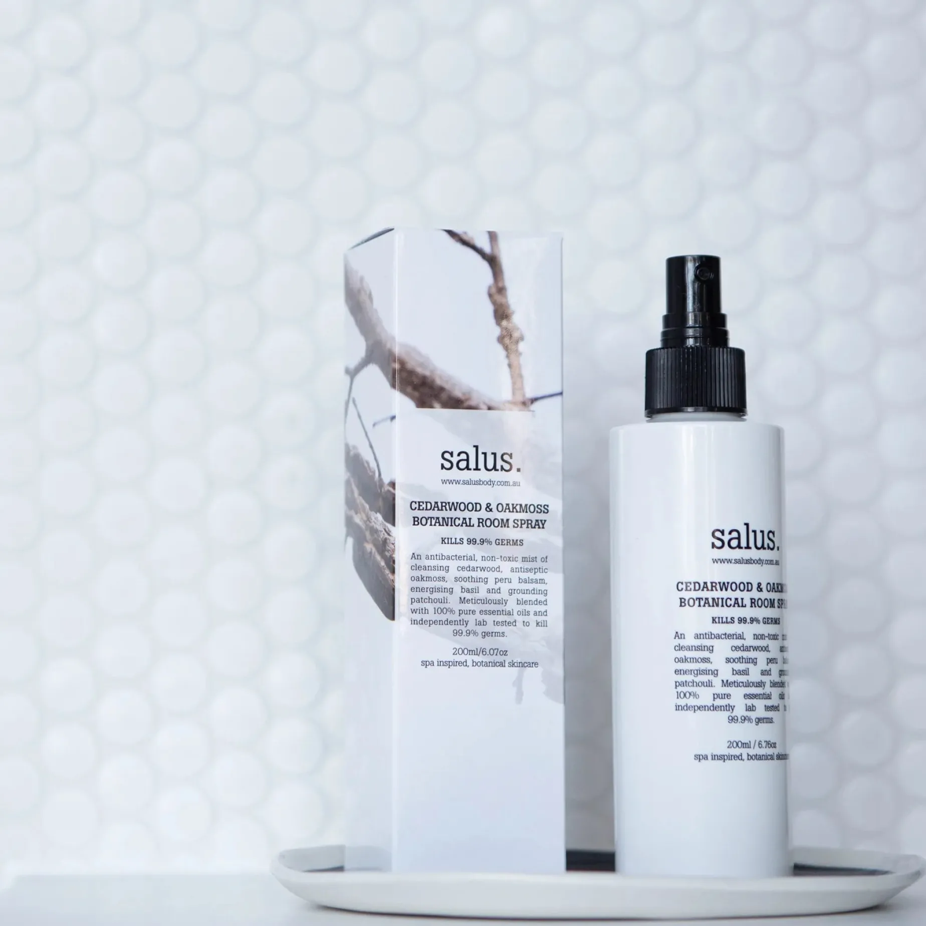 SALUS Botanical Room Spray CEDARWOOD & OAKMOSS
