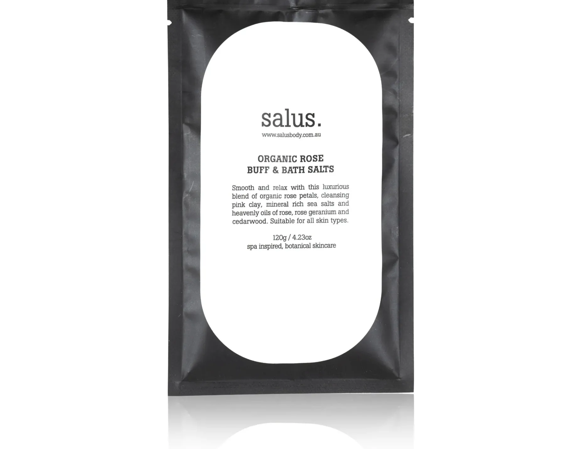 SALUS Buff & Bath Salts ROSE