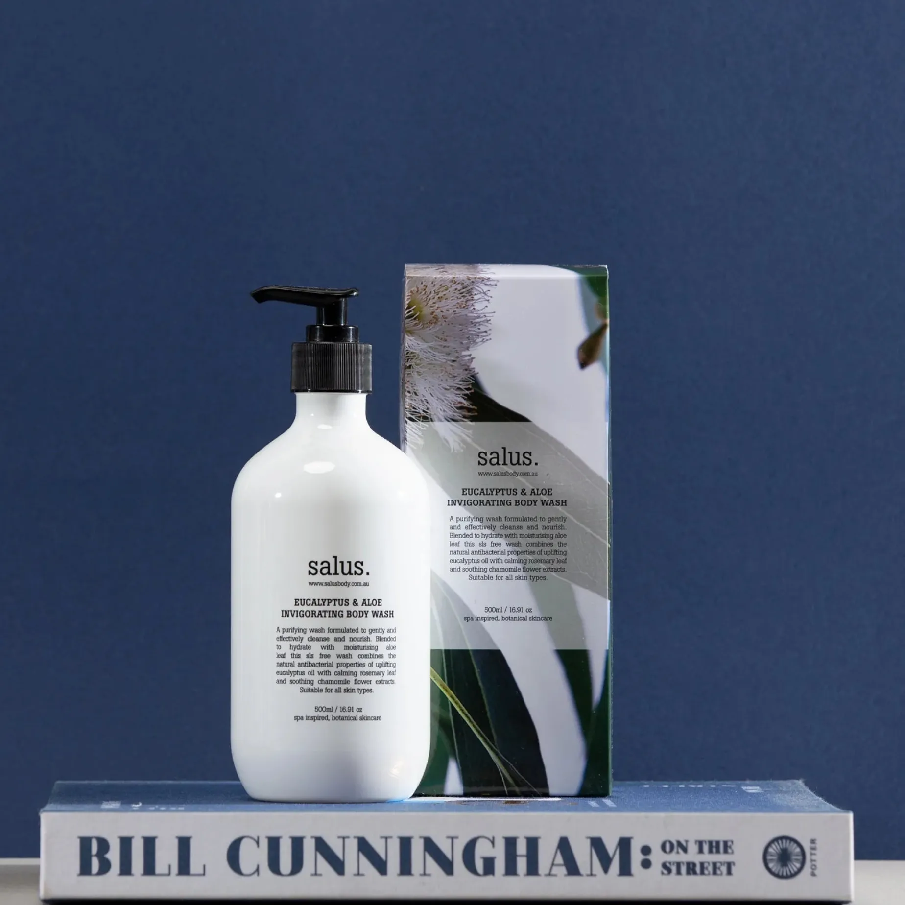 SALUS Eucalyptus & Aloe Body Wash 500ml