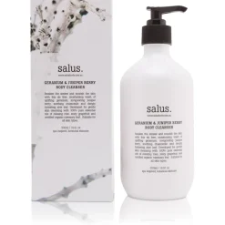 SALUS Geranium & Juniper Berry Body Wash 500ml