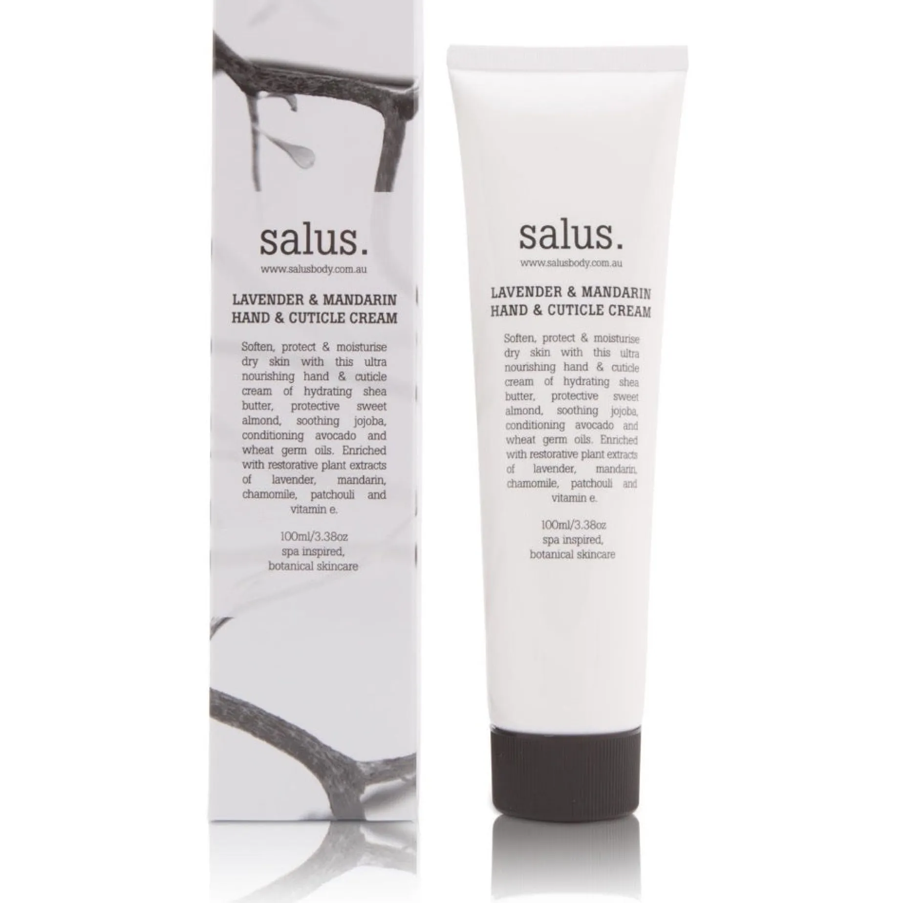 SALUS Hand Cream 100ml LAVENDER