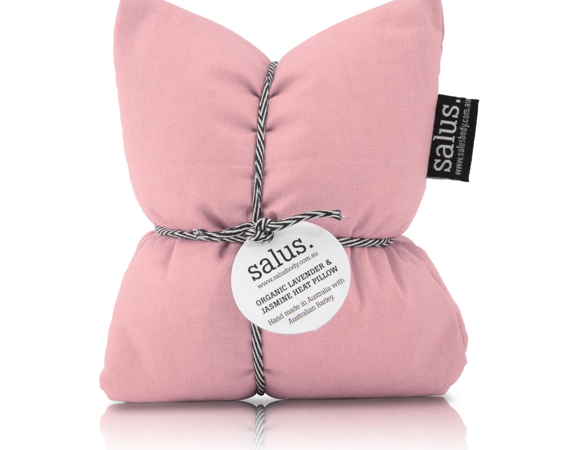 SALUS Heat Pillow Dusty Rose LAVENDER & JASMINE
