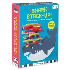 Shark Stack Up Balancing Game