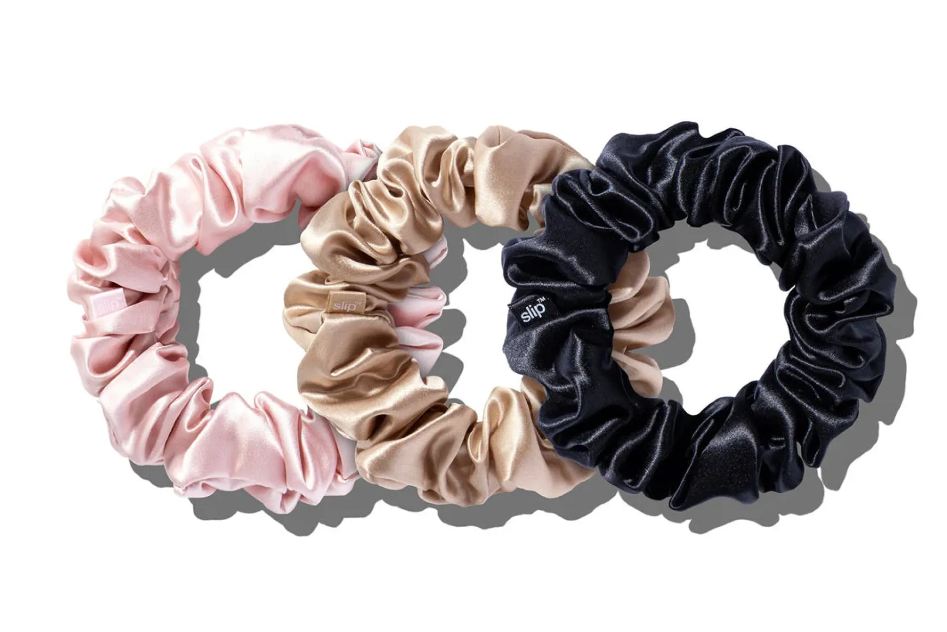SLIP Scrunchie Set LARGE MIXED