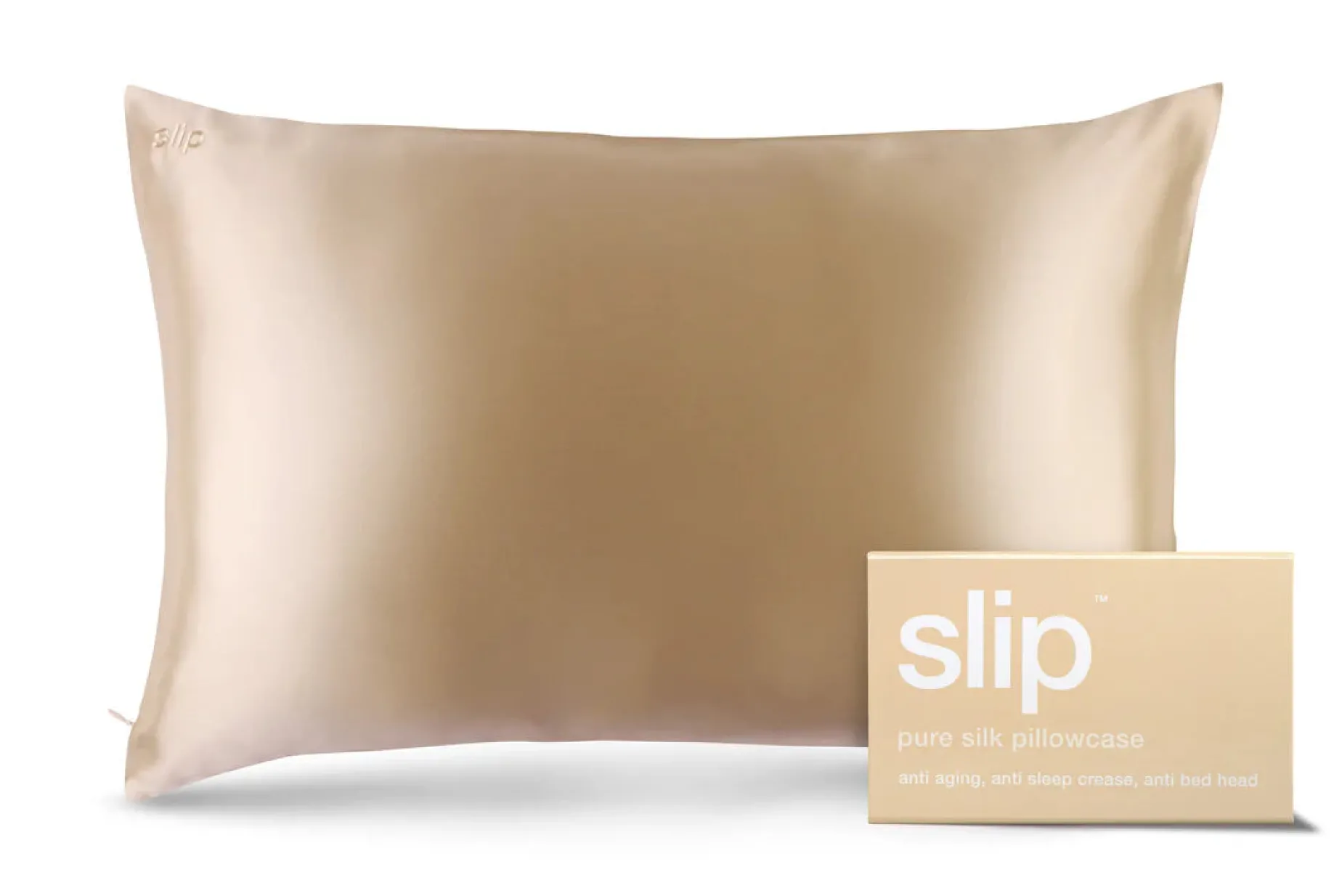 SLIP Silk Pillowcase CARAMEL