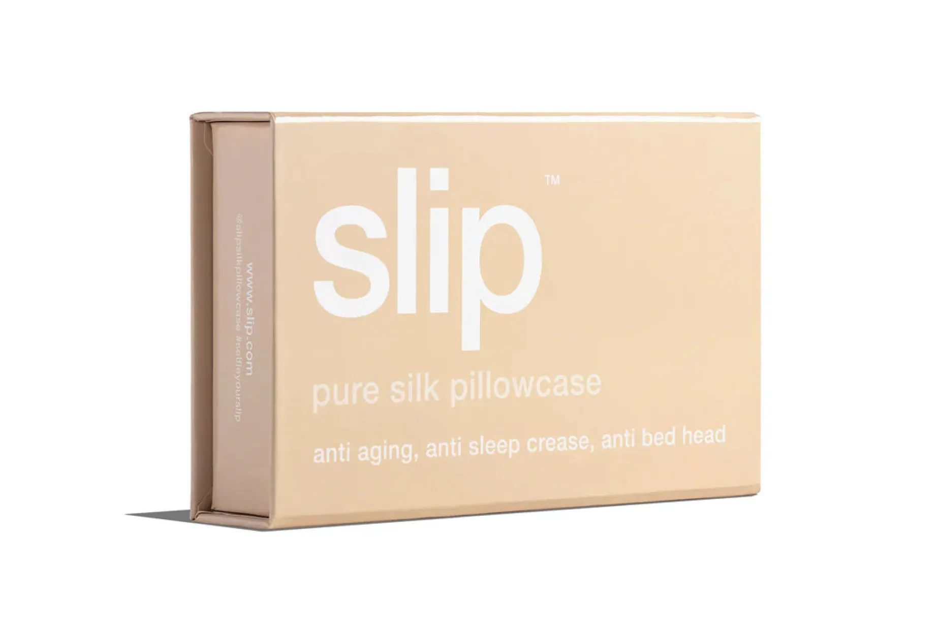 SLIP Silk Pillowcase CARAMEL