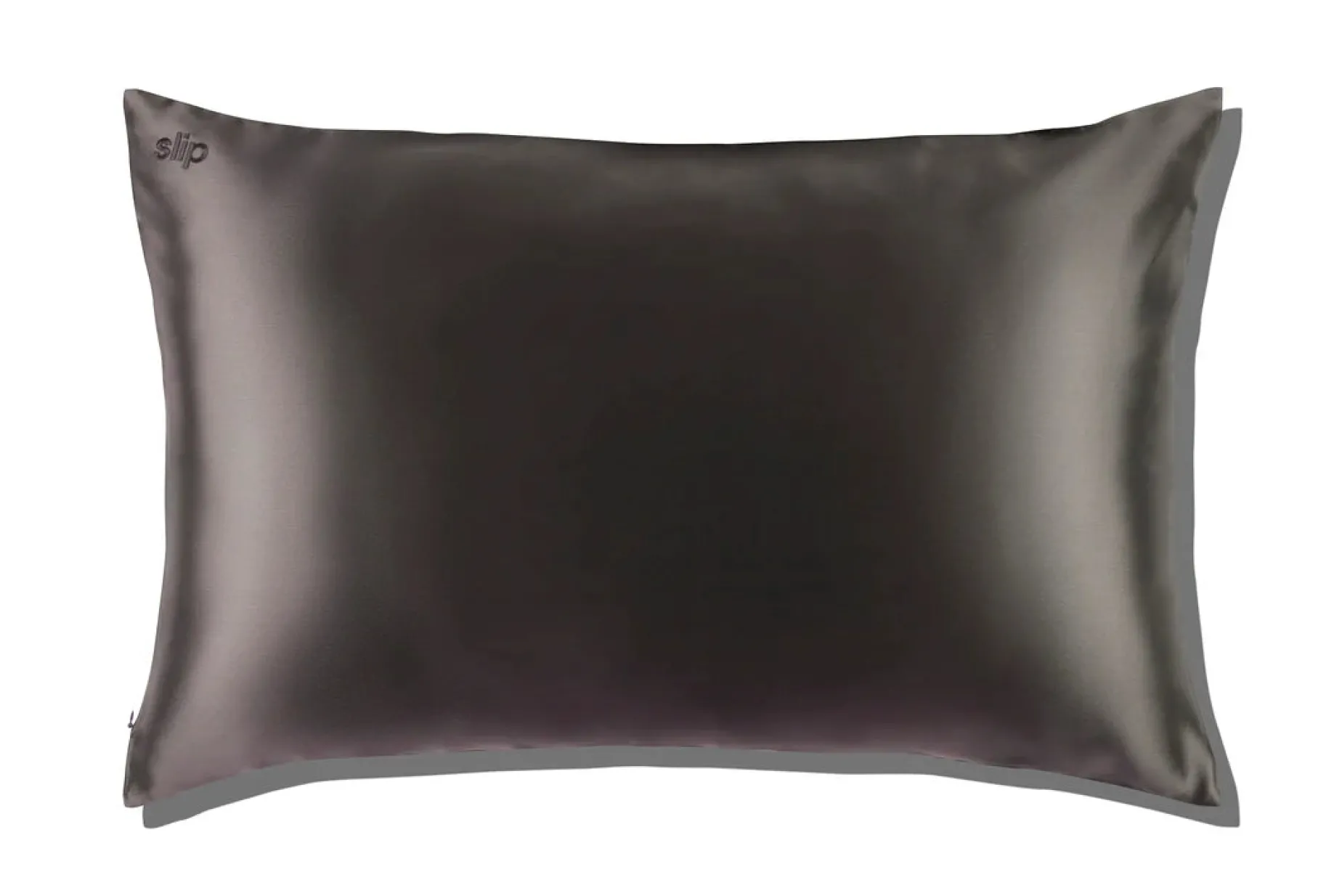Slip Silk Pillowcase CHARCOAL