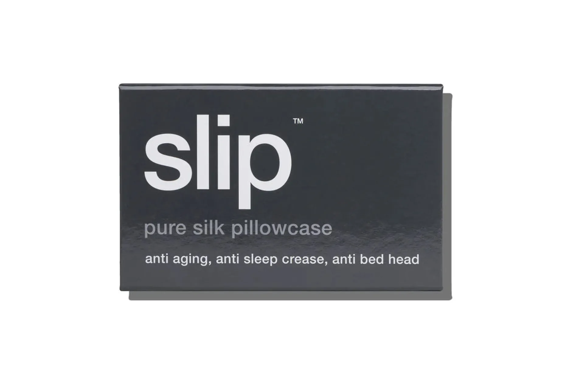 Slip Silk Pillowcase CHARCOAL