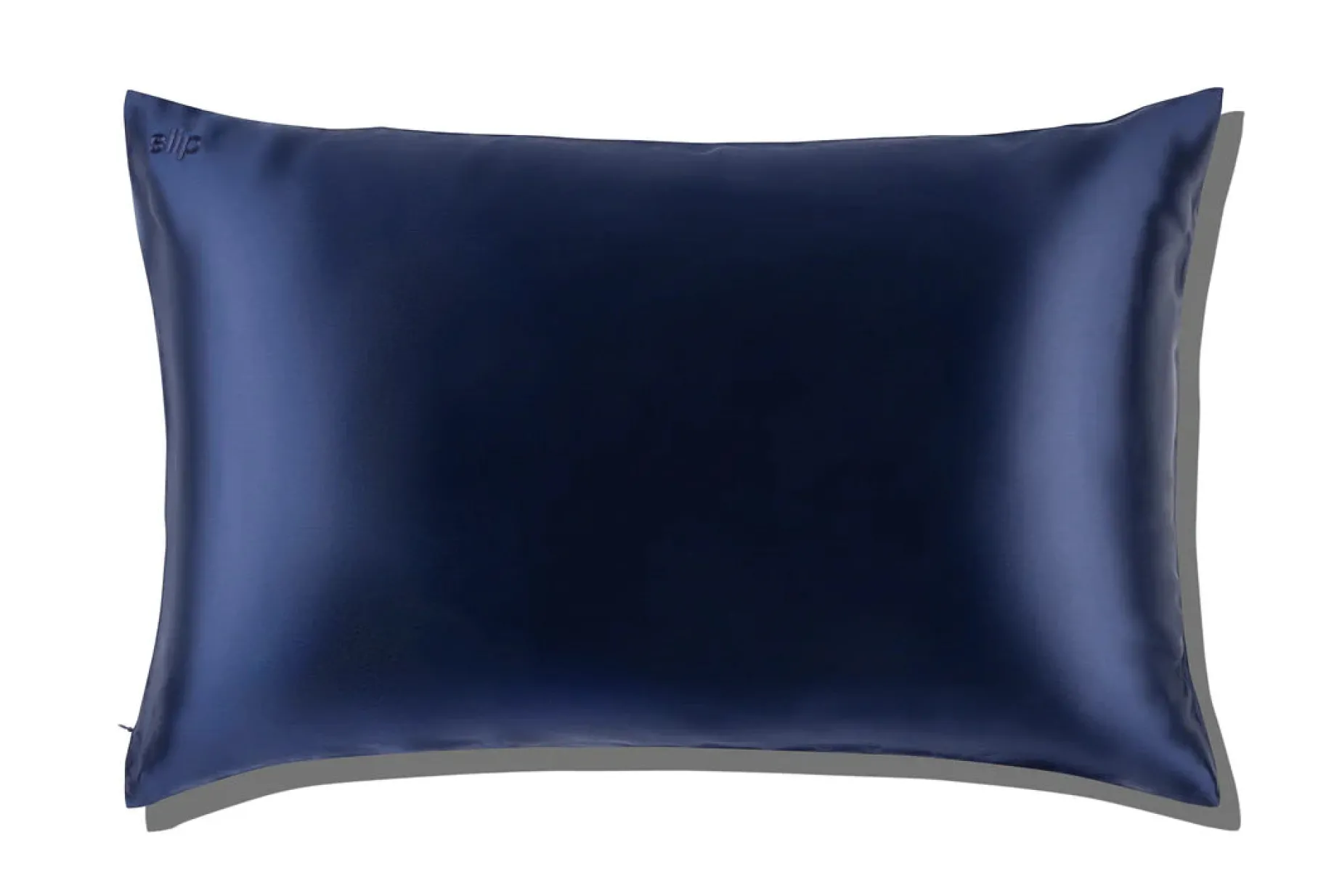 SLIP Silk Pillowcase NAVY