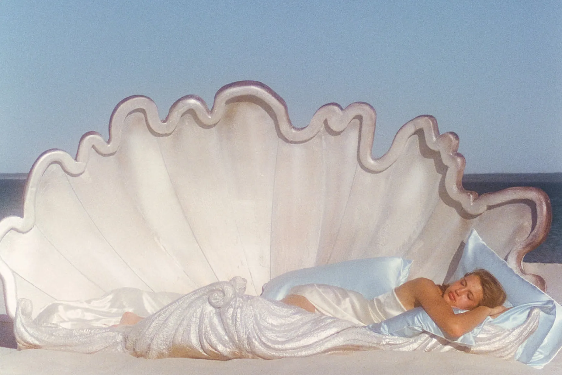 SLIP Silk Pillowcase SEABREEZE