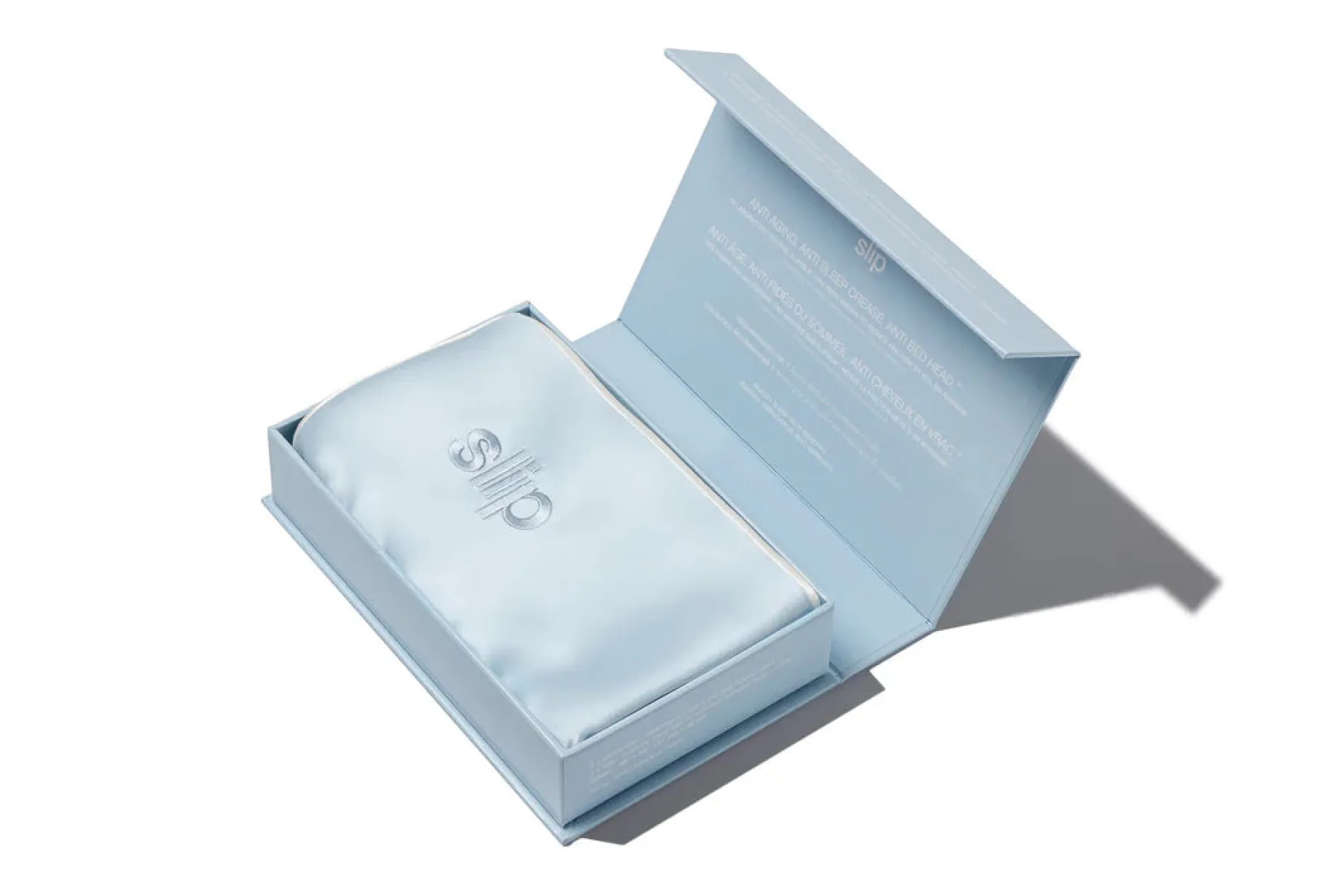 SLIP Silk Pillowcase SEABREEZE