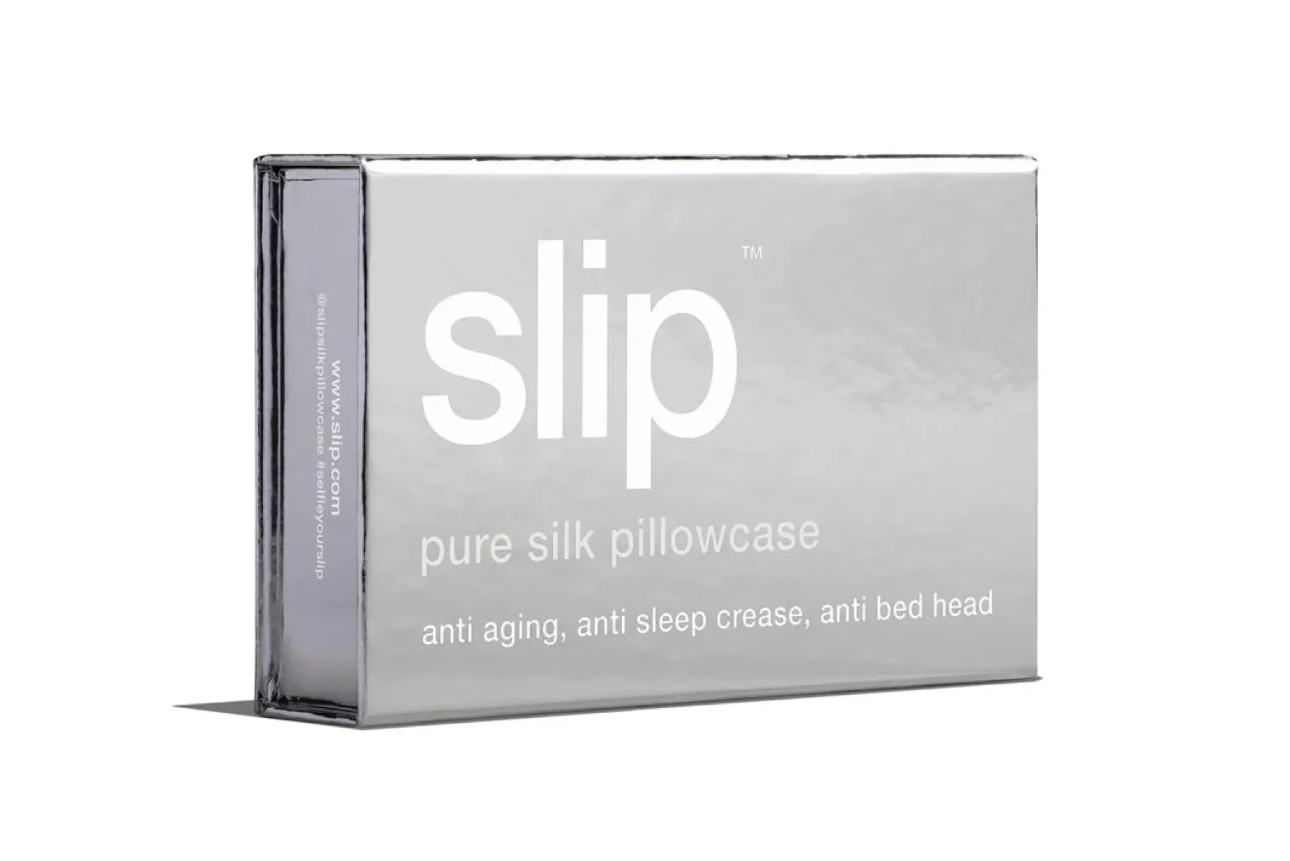 SLIP Silk Pillowcase SILVER