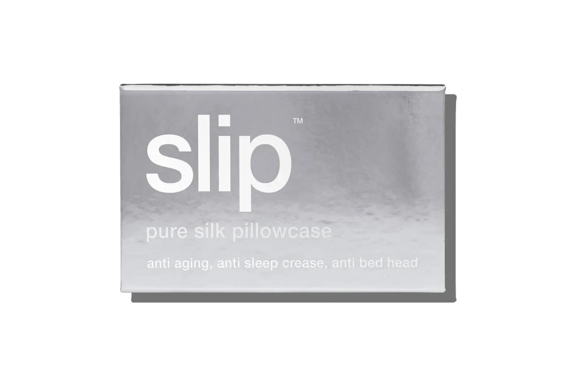 SLIP Silk Pillowcase SILVER