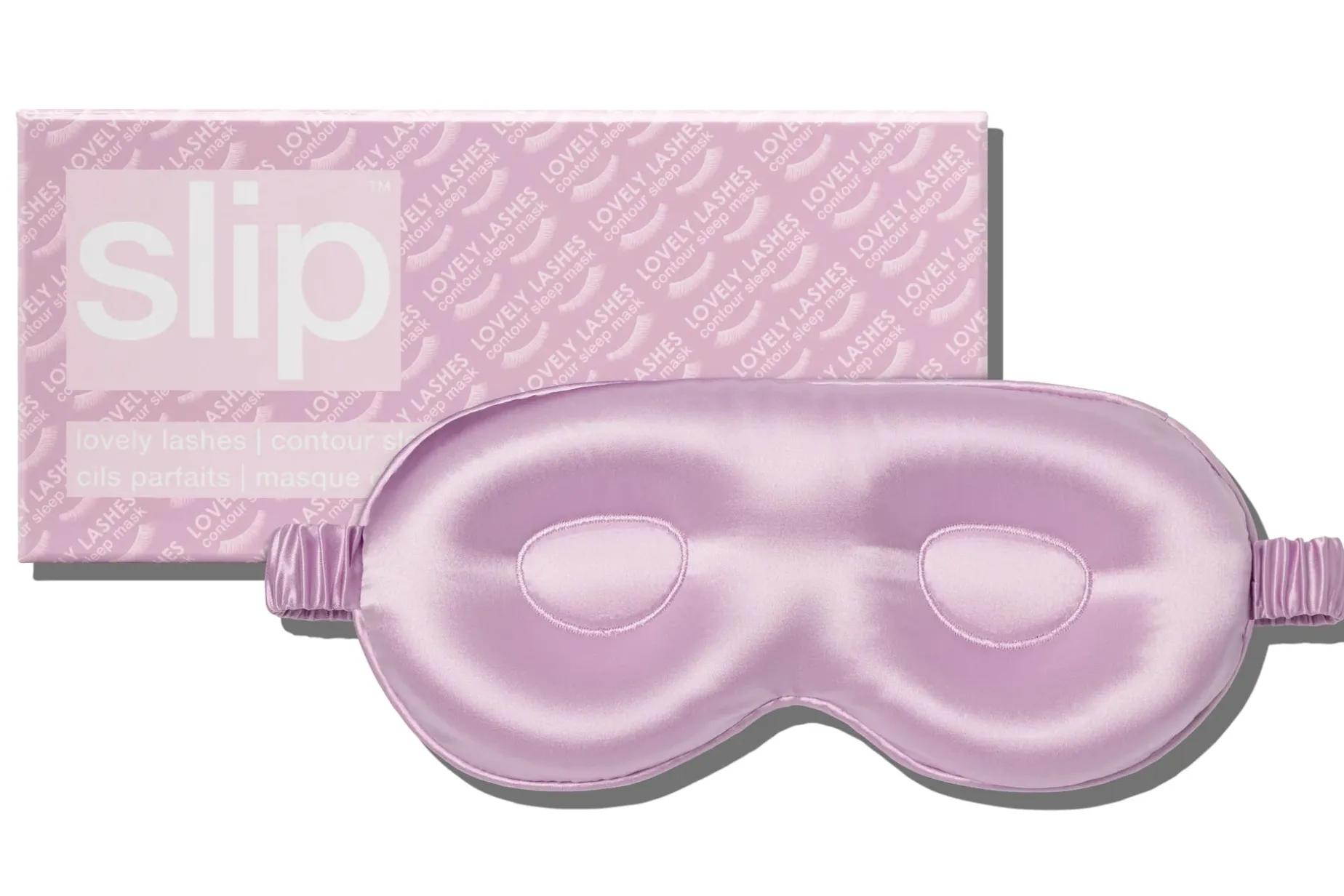 SLIP Silk Sleep Contour Mask WILDFLOWER