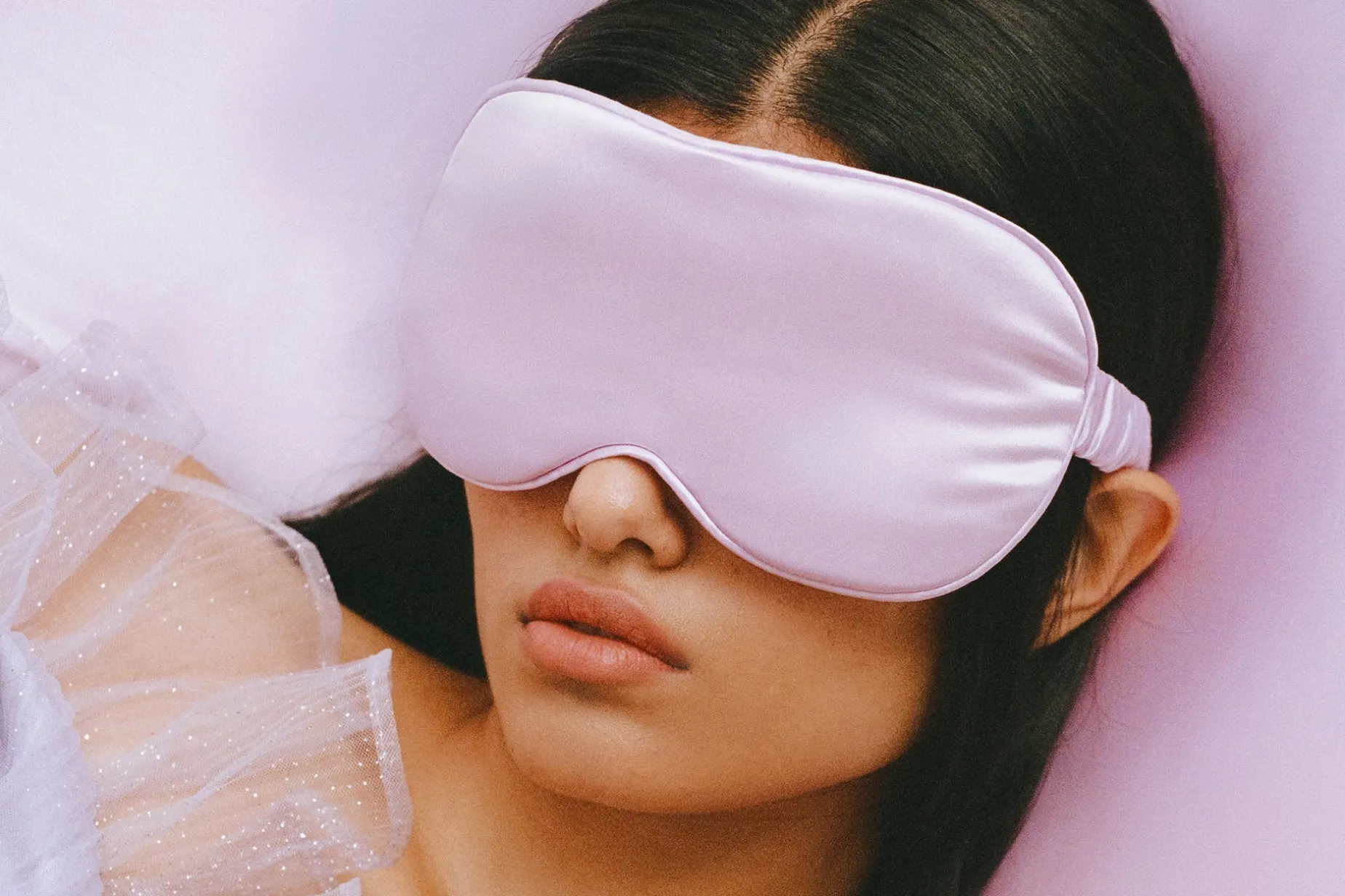 SLIP Silk Sleep Contour Mask WILDFLOWER