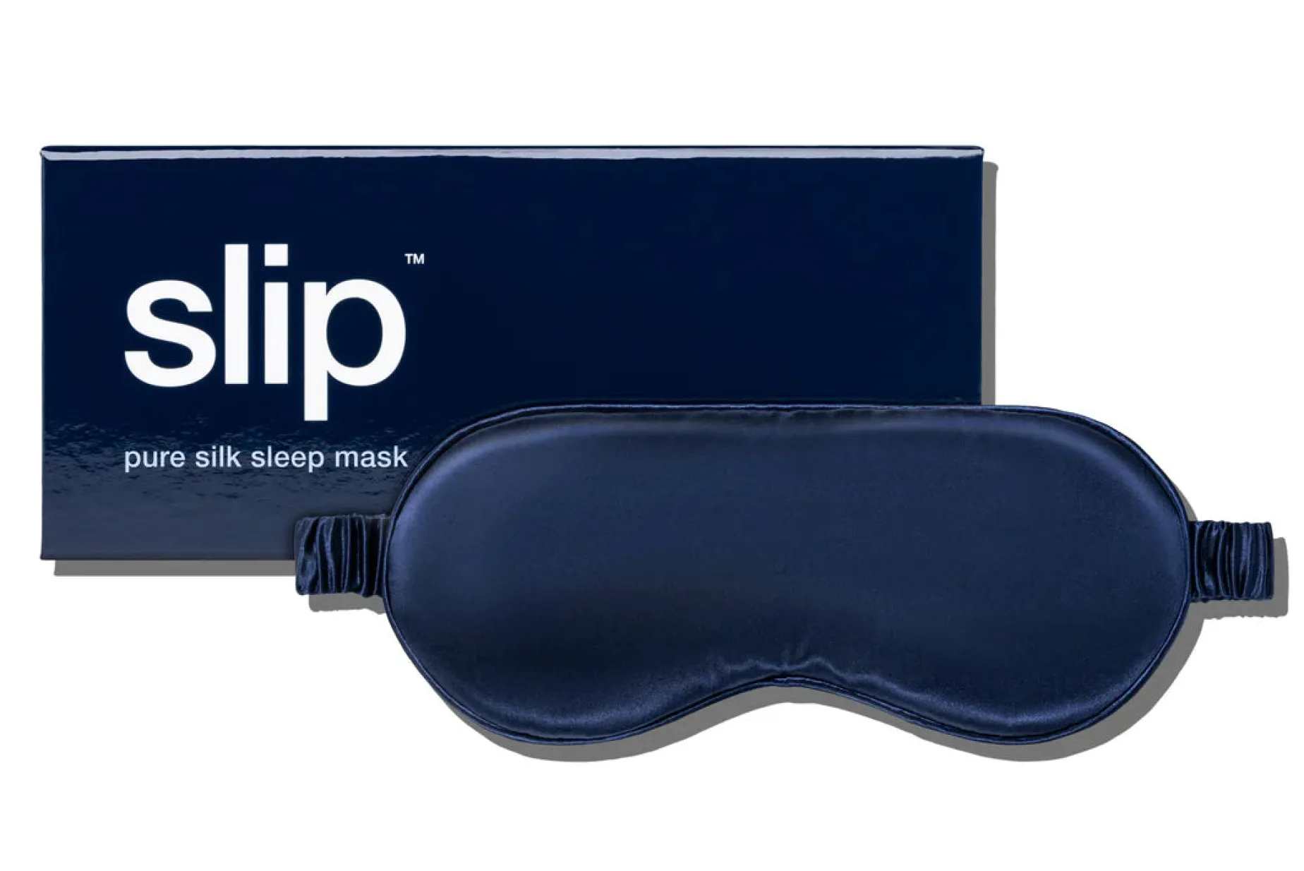 SLIP Silk Sleep Mask NAVY