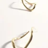 Statement Geo Hoops GOLD