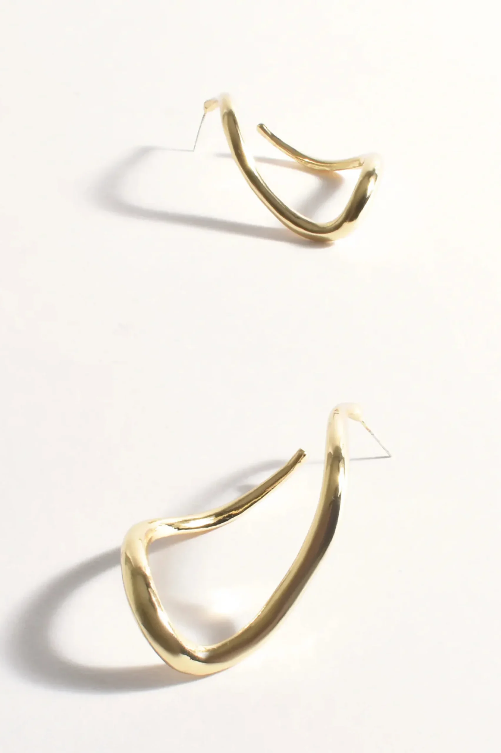Statement Geo Hoops GOLD