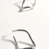 Statement Geo Hoops SILVER