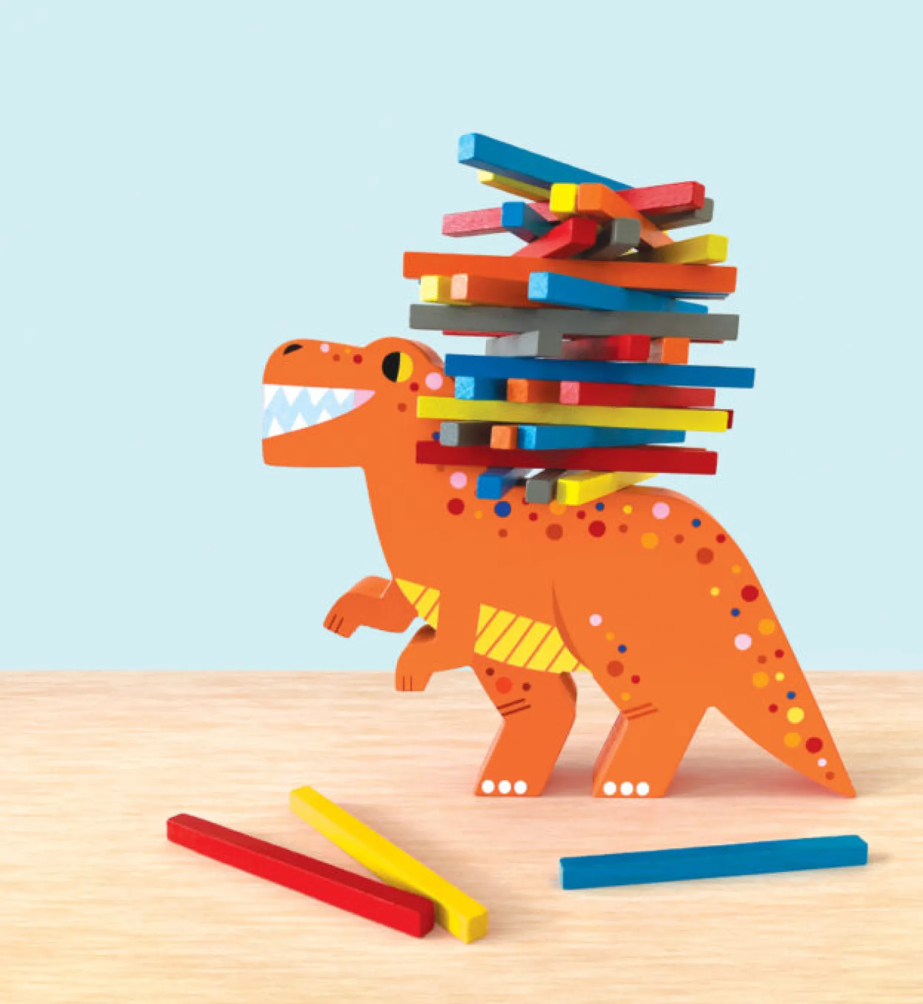 T Rex Topple
