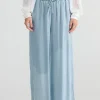 TALISMAN Freedom Pant LIGHT WASH DENIM