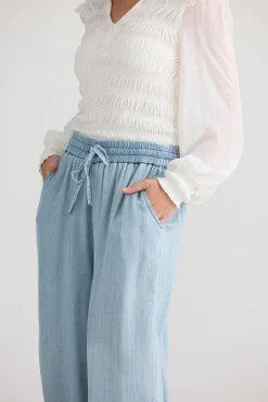 TALISMAN Freedom Pant LIGHT WASH DENIM