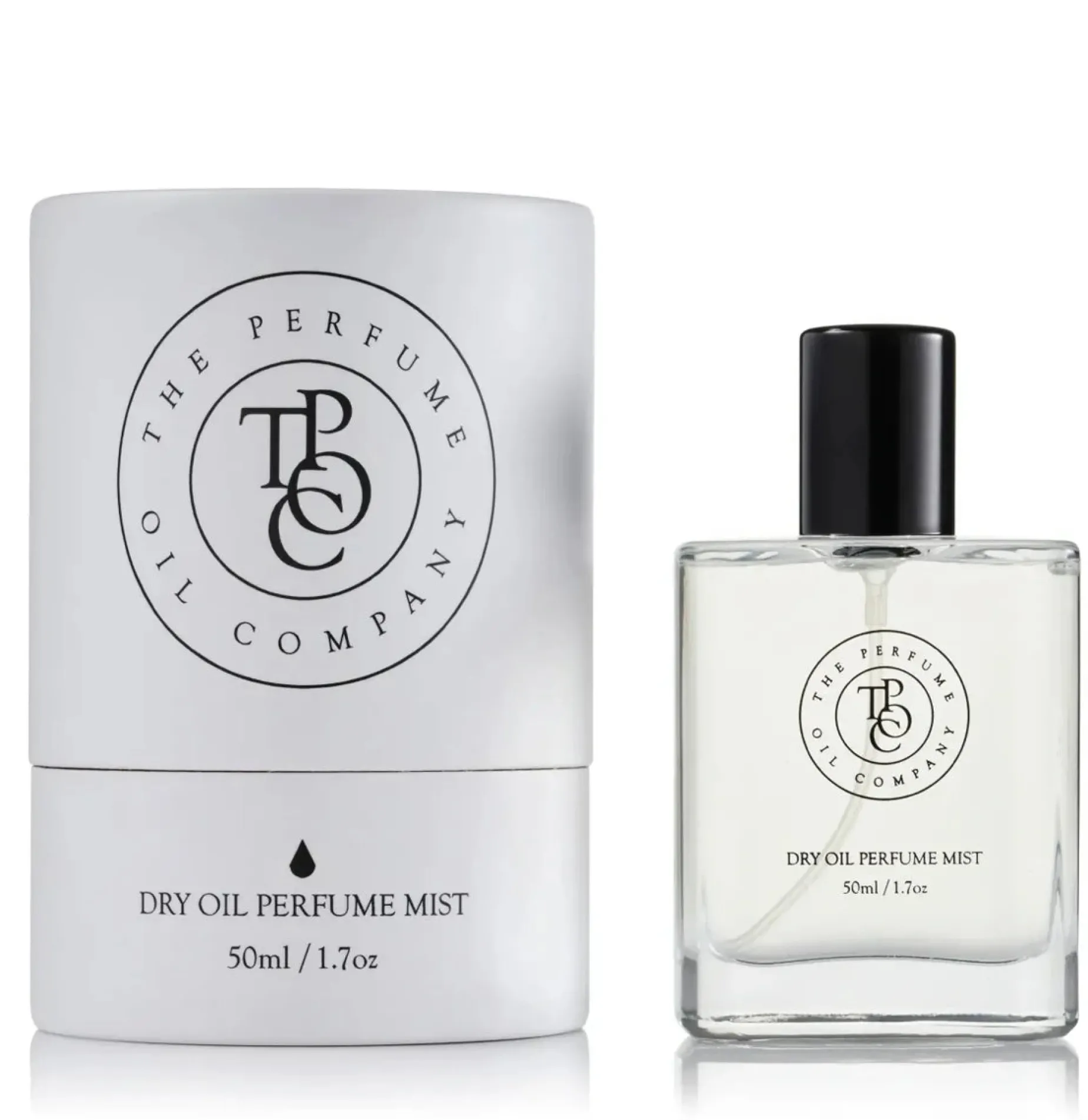 The Perfume Oil Company Dry Oil Perfume Mist 50ml SANTAL