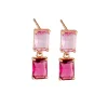 Tiger Tree Clara Earrings ROSE