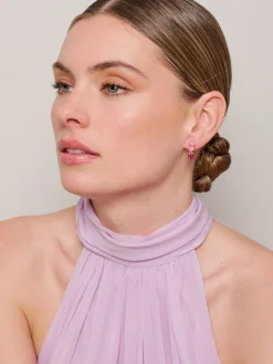Tiger Tree Clara Earrings ROSE