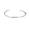 Tiger Tree Single Twist Cuff SILVER